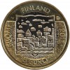 5 Euros Finlande 2017 - Série Présidents - Juho Kusti Paasikivi