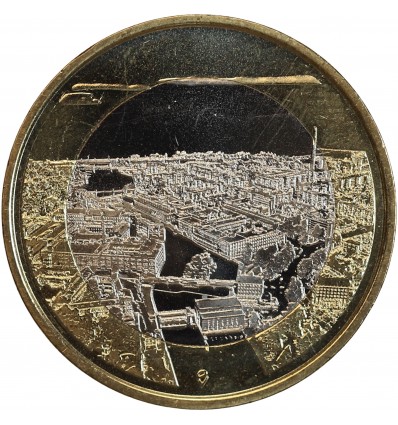 5 Euros Finlande 2018 - Série Paysages Nationaux - Les Rapides de Tammerkoski