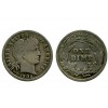 1 Dime Barber Etats - Unis Argent