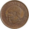 Médaille Satirique Napoléon III Le Misérable - 80000 Prisonniers Vampire Français