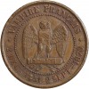 Médaille Satirique Napoléon III Le Misérable - 80000 Prisonniers Vampire Français