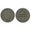 1 Dime Barber Etats - Unis Argent