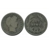 1 Dime Barber Etats - Unis Argent