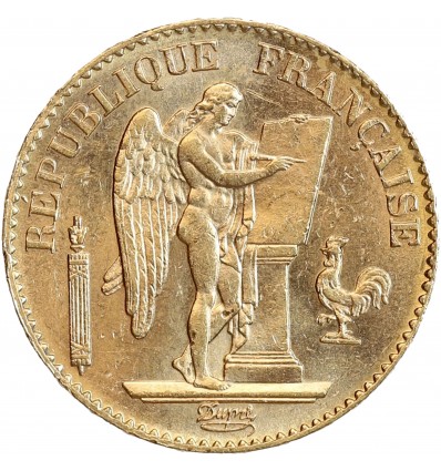20 Francs Génie Troisième République