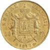 50 Francs Napoléon III Tête Nue