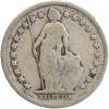 1/2 Franc - Suisse Argent Confederation