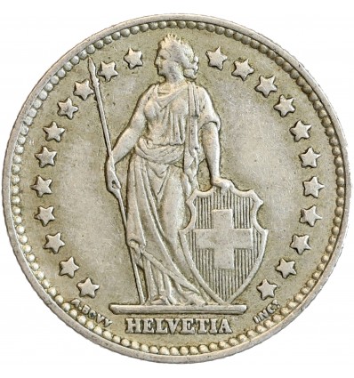 1 Franc - Suisse Argent Confederation