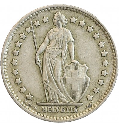 1 Franc - Suisse Argent Confederation