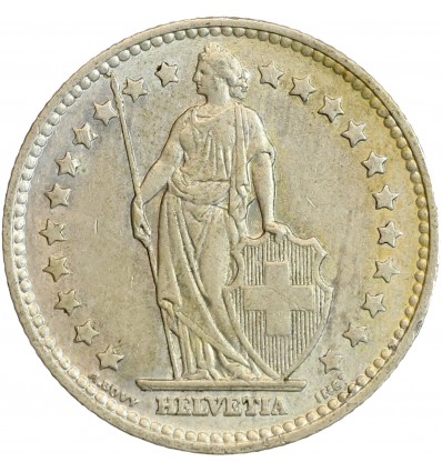 1 Franc - Suisse Argent Confederation