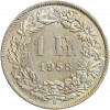 1 Franc - Suisse Argent Confederation