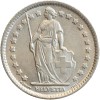 1 Franc - Suisse Argent Confederation