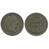 1 Dime Barber Etats - Unis Argent