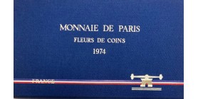 Série Fleurs de Coins - France 1974
