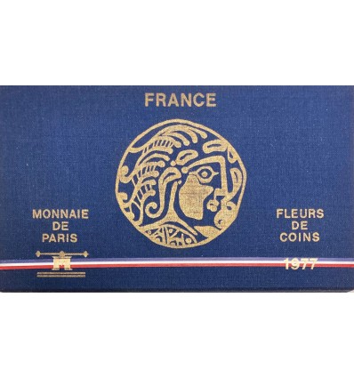 Série Fleurs de Coins - France 1977