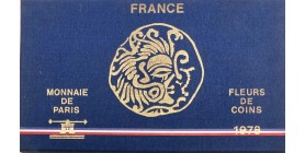 Série Fleurs De Coins - France 1978
