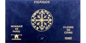 Série Fleurs de Coins - France 1980