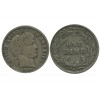 1 Dime Barber Etats - Unis Argent