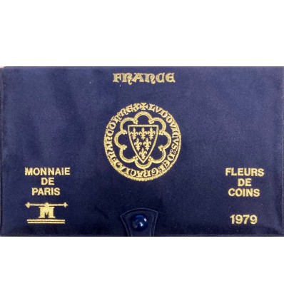 Série Fleurs de Coins - France 1979