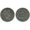 1 Dime Barber Etats - Unis Argent