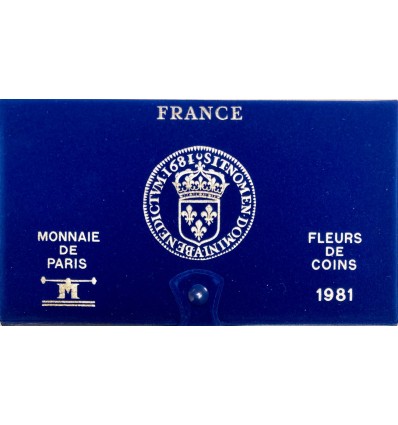Série Fleurs de Coins - France 1981