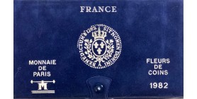 Série Fleurs de Coins - France 1982