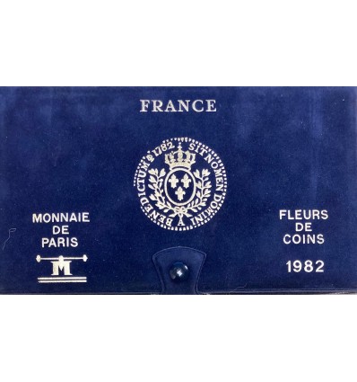 Série Fleurs de Coins - France 1982