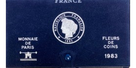 Série Fleurs de Coins - France 1983