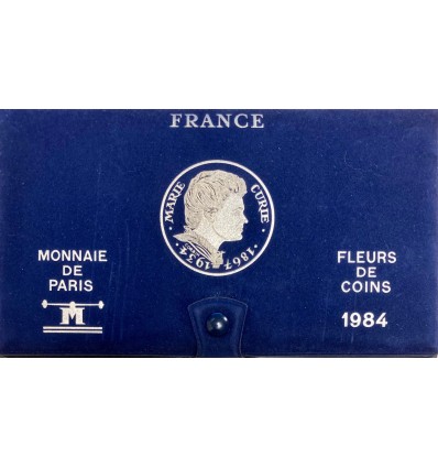 Série Fleurs de Coins - France 1984