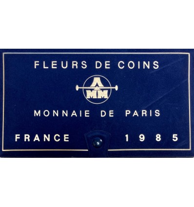 Série Fleurs de Coins - France 1985