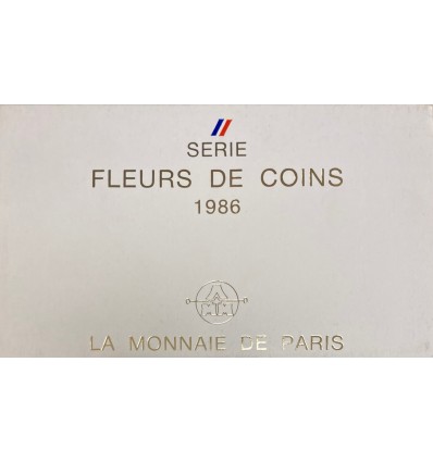 Série Fleurs de Coins - France 1986