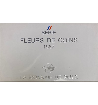 Série Fleurs de Coins - France 1987