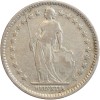 2 Francs - Suisse Argent Confederation