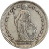 2 Francs - suisse Argent Confederation