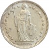 2 Francs - Suisse Argent Confederation