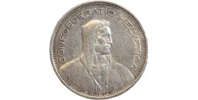 5 Francs Berger - Suisse Argent Confederation