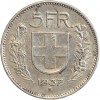 5 Francs Berger - Suisse Argent Confederation