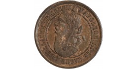 Médaille Satirique Napoléon III Le Lâche - Guillaume Le Cruel "Les Vampires de la Mort"