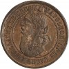 Médaille Satirique Napoléon III Le Lâche - Guillaume Le Cruel "Les Vampires de la Mort"