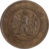 Médaille Satirique Napoléon III Le Lâche - Guillaume Le Cruel "Les Vampires de la Mort"