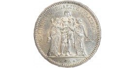 5 Francs Hercule Troisième République