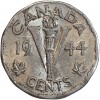 5 Cents Georges VI - Canada