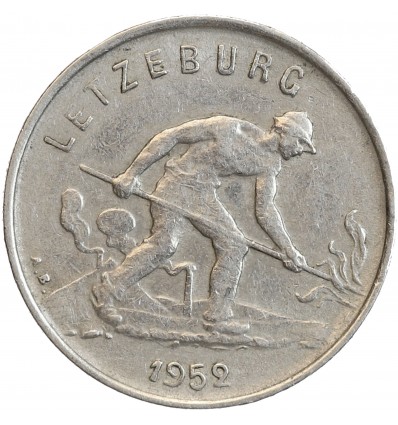 1 Franc - Luxembourg