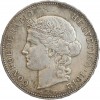 5 Francs Confederation Helvetique - Suisse Argent