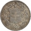 5 Francs Confederation Helvetique - Suisse Argent