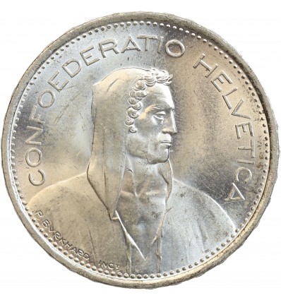 5 Francs - Suisse Argent Confederation