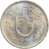 5 Francs - Suisse Argent Confederation