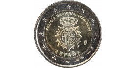 2 Euros Espagne 2024 - Police Nationale