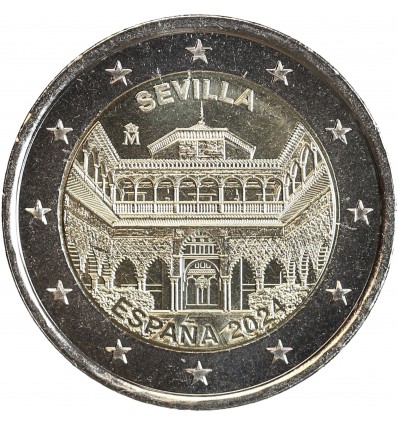 2 Euros Espagne 2024 - Cathédrale de Séville
