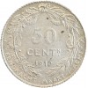 50 Centimes Albert Ier Légende Flamande - Belgique Argent