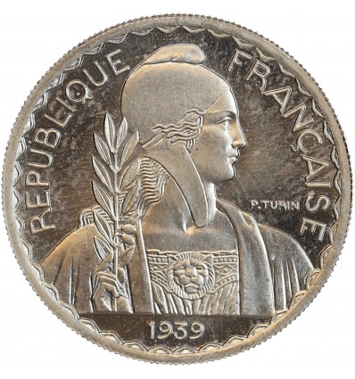 Essai 10 Francs Turin Hybride en Cupro-Nickel